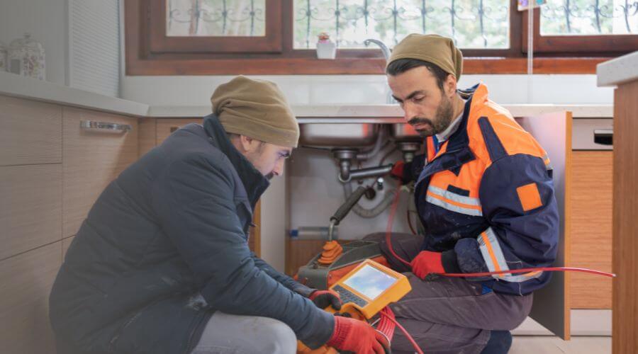 Local annual plumbing maintenance in Kampsville, IL